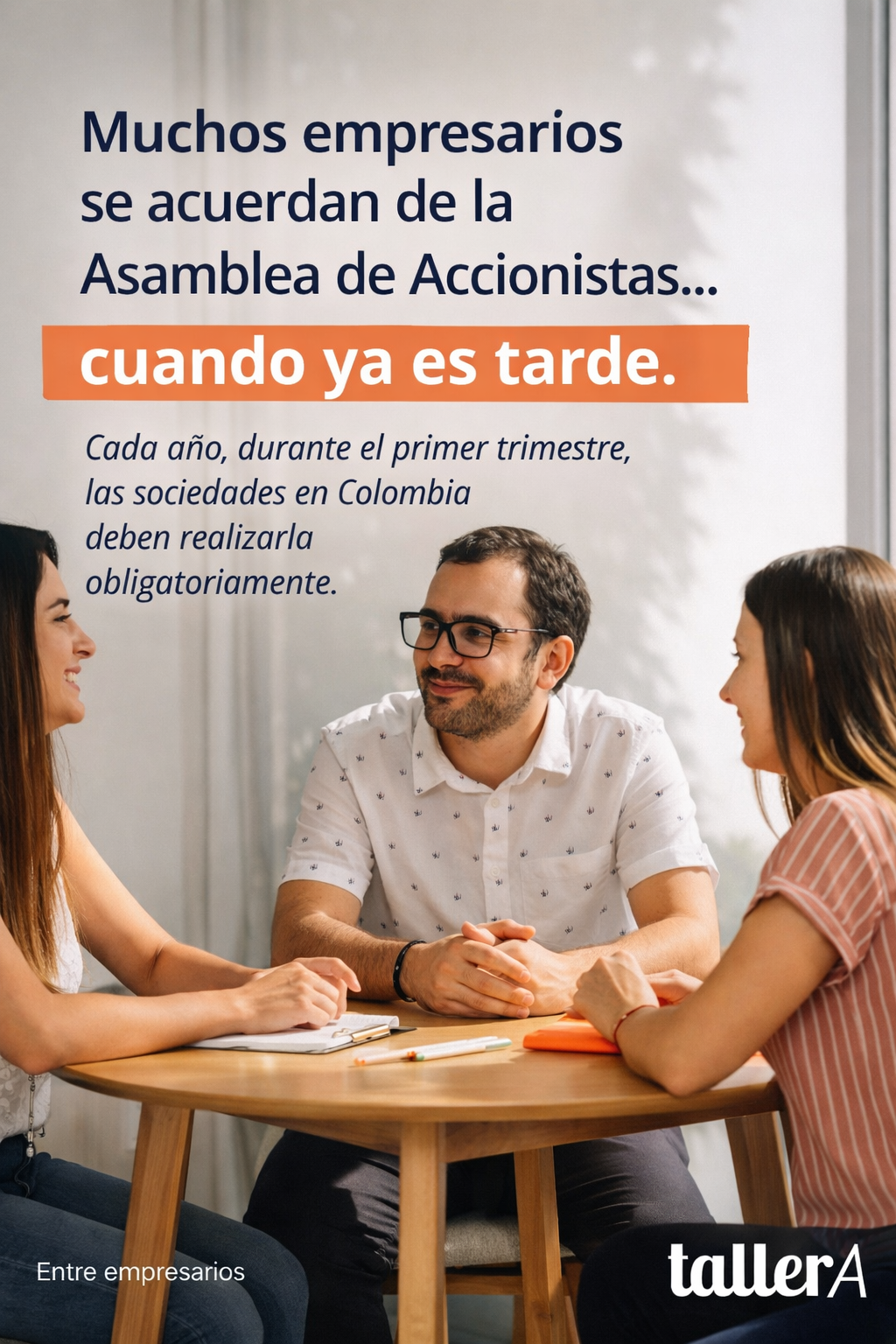 Conoce las 5 decisiones que las empresas en Colombia deben tomar antes del 31 de marzo: asamblea de accionistas, estados financieros y obligaciones legales clave.
